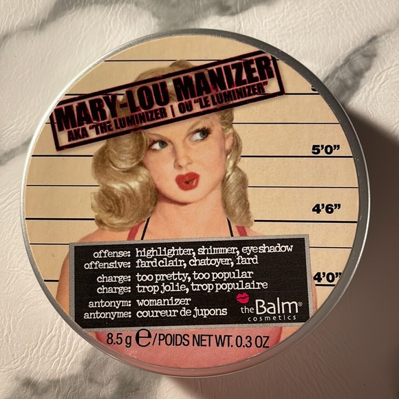 Milk Makeup Luminous Blur Stick 1 oz The Balm Mary-Lou Manizer 0.3oz - Picture 7 of 9